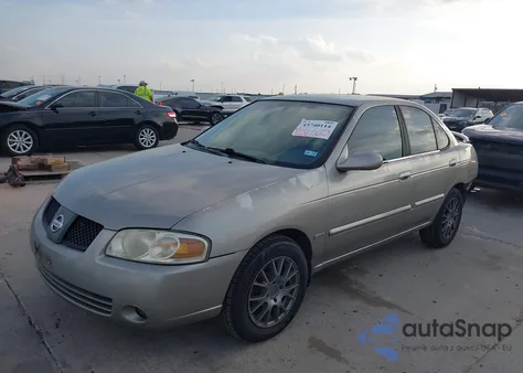2005 Nissan Sentra 1.8S из США, поврежденный, VIN 3N1CB51D85L580147